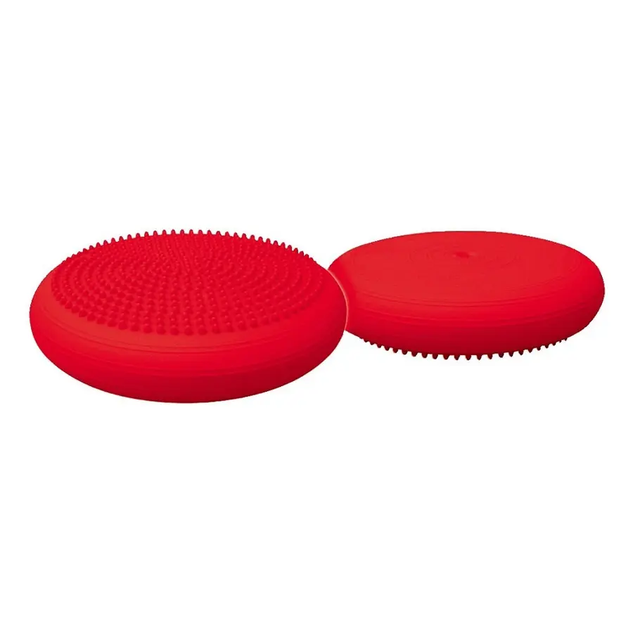 Balansepute Togu Dynair Senso 36 cm Rød | Balansepute med nupper 