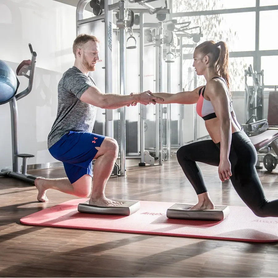 Airex balansepute Mini Middels fast | Liten balansepute 