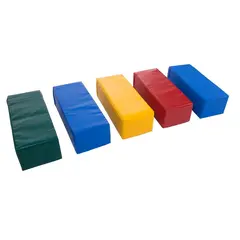 Skumklosser | Sensoriske balanseklosser 50x20 cm klosser til motorikk og balanse 