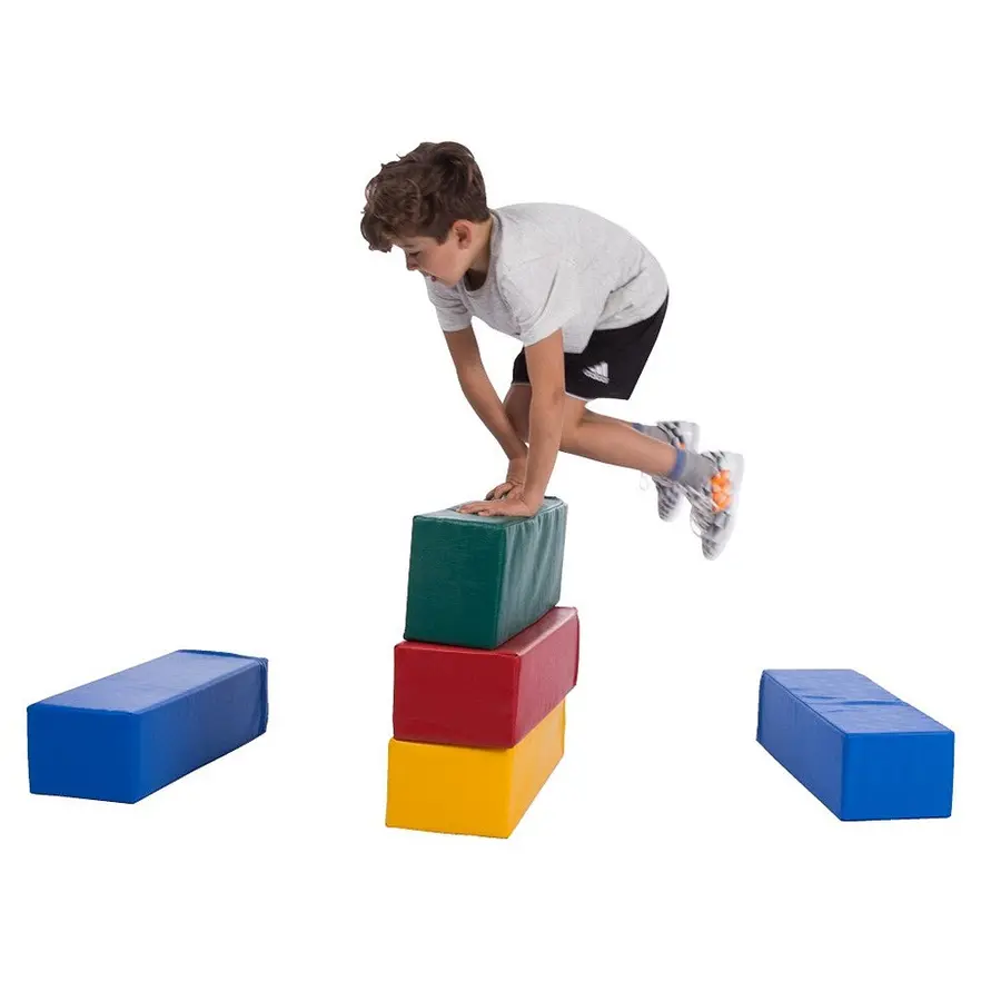 Skumklosser | Sensoriske balanseklosser 50x20 cm klosser til motorikk og balanse 