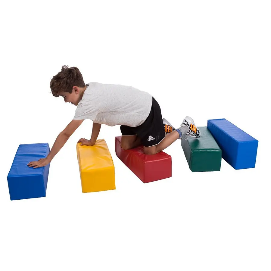 Skumklosser | Sensoriske balanseklosser 50x20 cm klosser til motorikk og balanse 