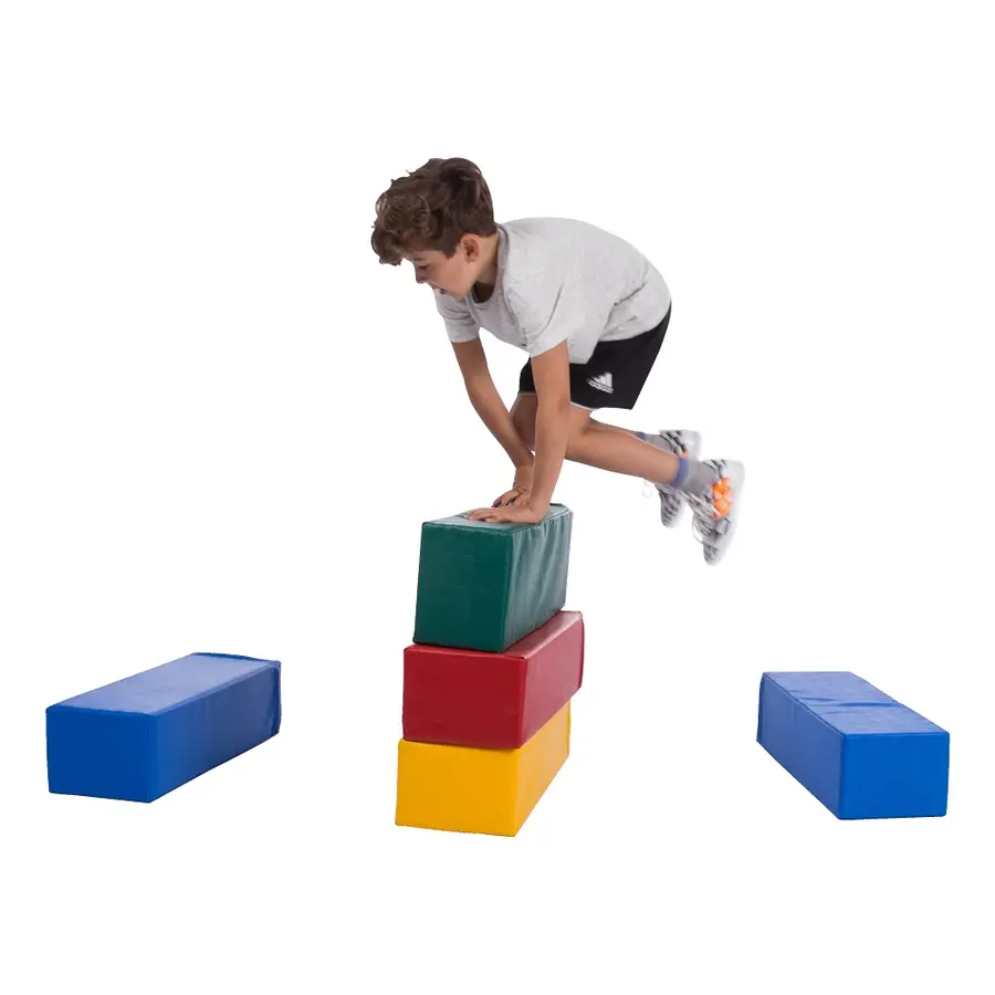 Skumklosser | Sensoriske balanseklosser 50x20 cm klosser til motorikk og balanse 