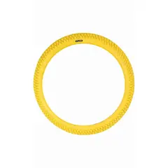 QU-AX Dekk | 355mm | 18” Gul | Tilbeh&#248;r til enhjulssykkel