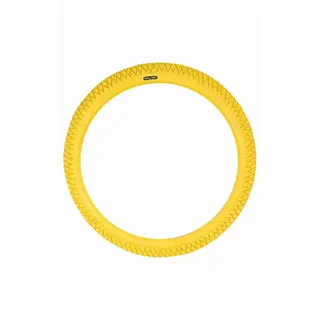 QU-AX Dekk | 355mm | 18” Gul | Tilbeh&#248;r til enhjulssykkel