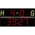 Resultattavle Scoreboard Football F300B Tr&#229;dl&#229;s m/fjernkontroll | 170x90x11 cm