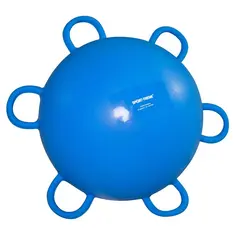 Ringelball - Ball med håndtak Stor blå lekeball