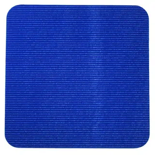 Fargede fliser Kvadrat blå 30x30 cm | 1 stk. blå