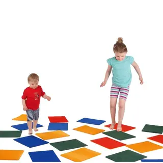 Fargede fliser Kvadrat 30 x 30 cm | Velg farge