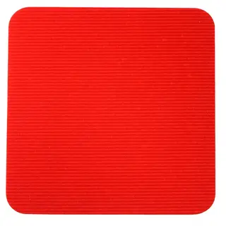 Fargede fliser Kvadrat rød 30x30 cm | 1 stk. rød