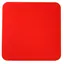 Fargede fliser Kvadrat rød 30x30 cm | 1 stk. rød 