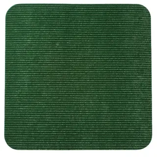 Fargede fliser Kvadrat grønn 30x30 cm | 1 stk. grønn