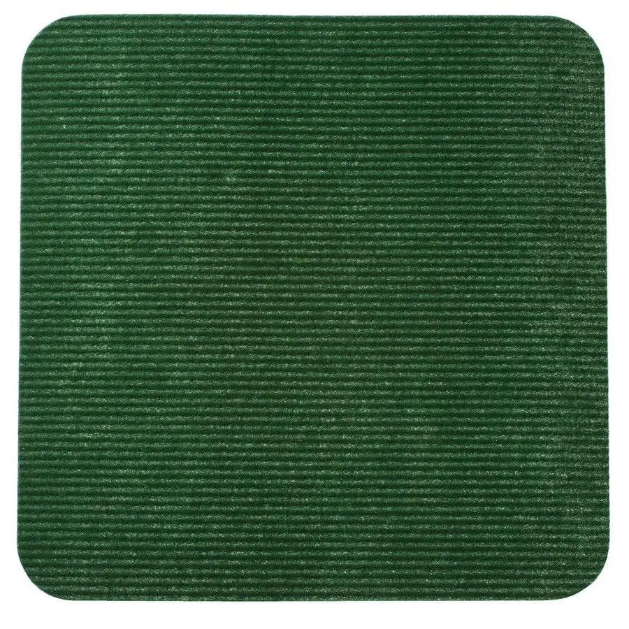 Fargede fliser Kvadrat grønn 30x30 cm | 1 stk. grønn 