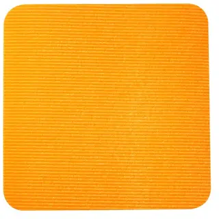 Fargede fliser Kvadrat oransje 30x30 cm | 1 stk. oransje