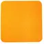 Fargede fliser Kvadrat oransje 30x30 cm | 1 stk. oransje 