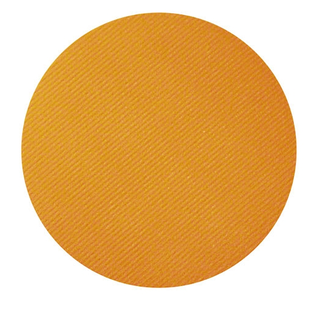 Fargede fliser Sirkel oransje 30 cm | 1 stk. oransje