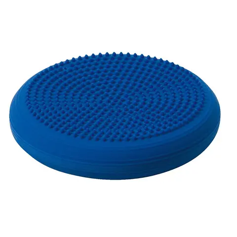 Balansepute Togu Dynair Plus 39 cm Blå | Balansepute med nupper