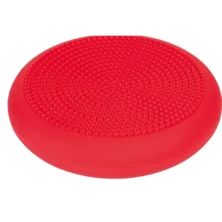 Balansepute Togu Dynair Plus 39 cm Rød | Balansepute med nupper