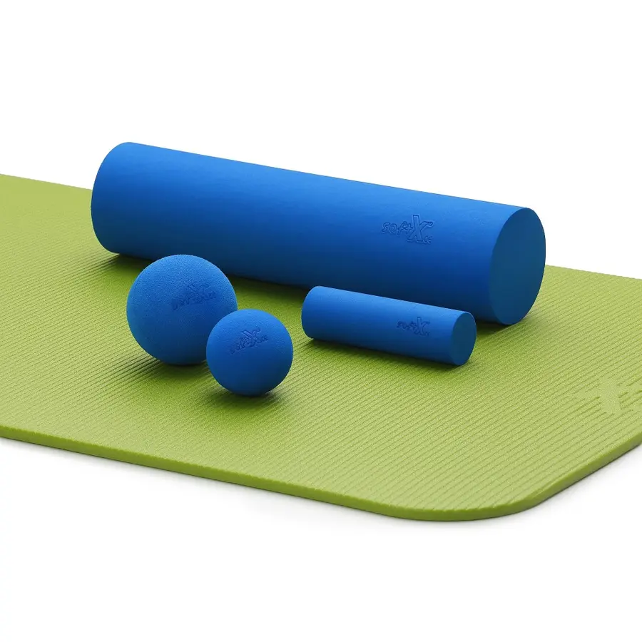 SoftX Fascia Pro 2 massasjeruller og 2 massasjeballer 