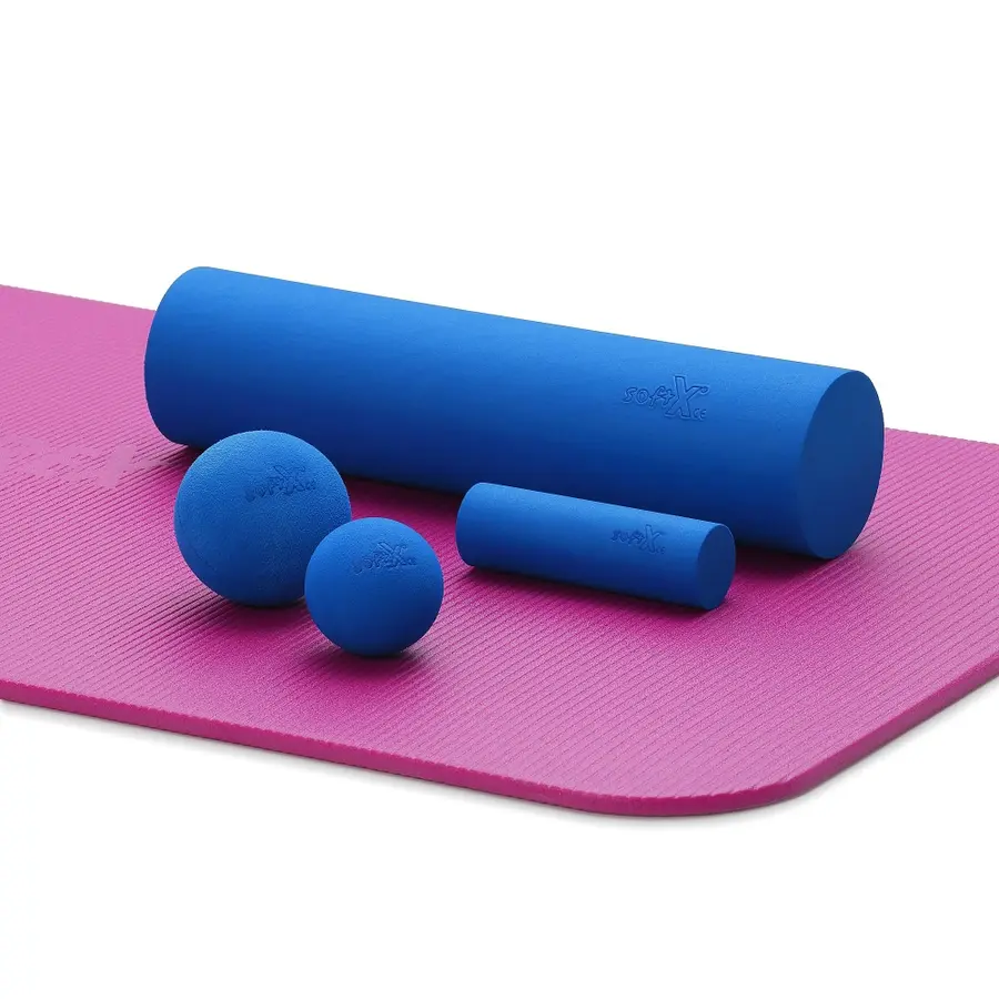 SoftX Fascia Pro 2 massasjeruller og 2 massasjeballer 