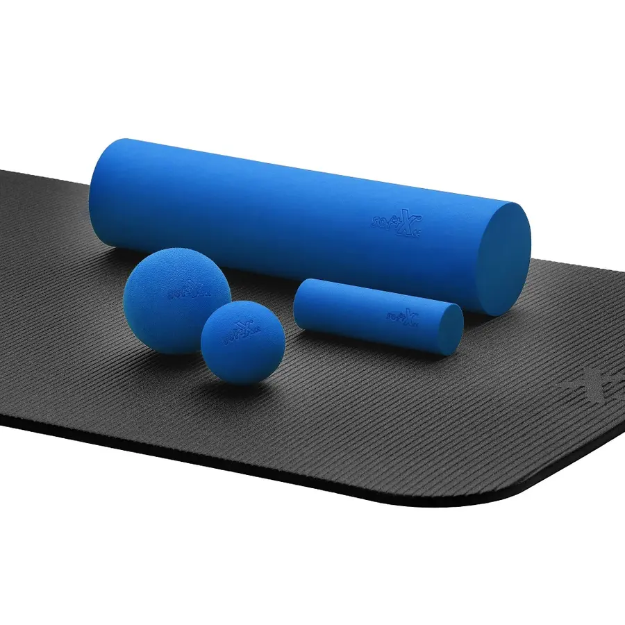 SoftX Fascia Pro 2 massasjeruller og 2 massasjeballer 