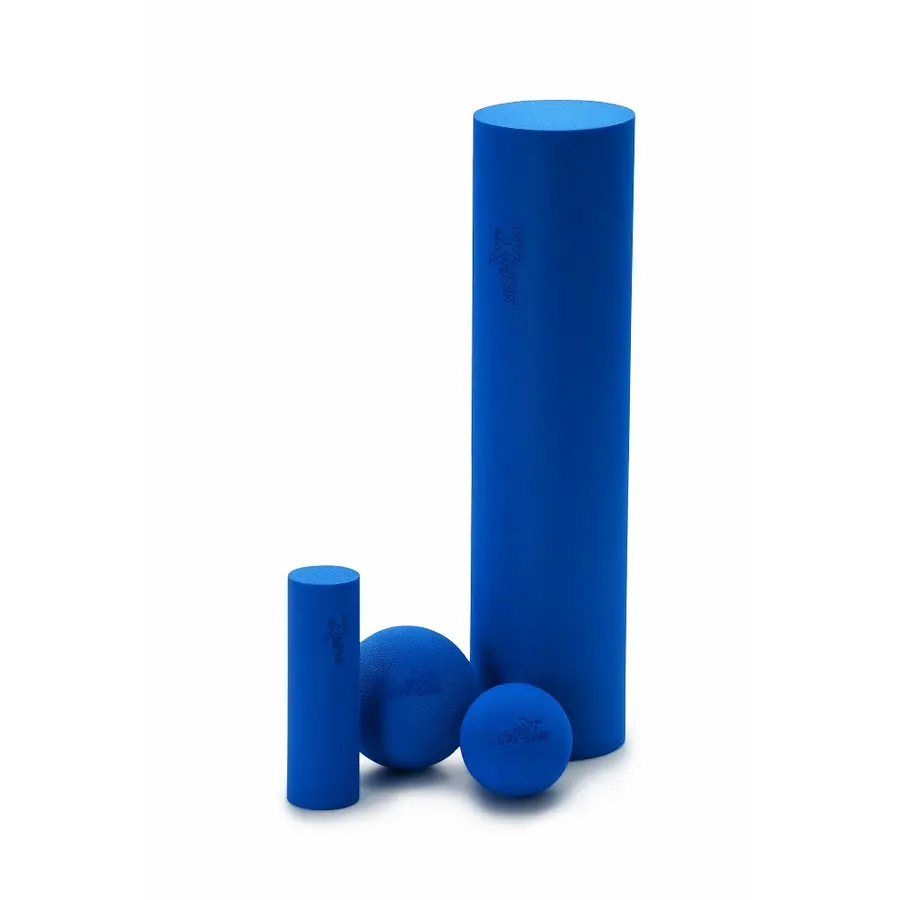 SoftX Fascia Pro 2 massasjeruller og 2 massasjeballer 