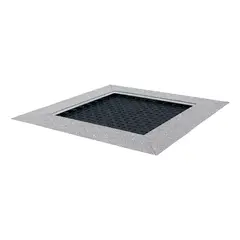 Eurotramp Trampolineduk Forsterket 107 x 107 cm | Hoppeflate 94 cm