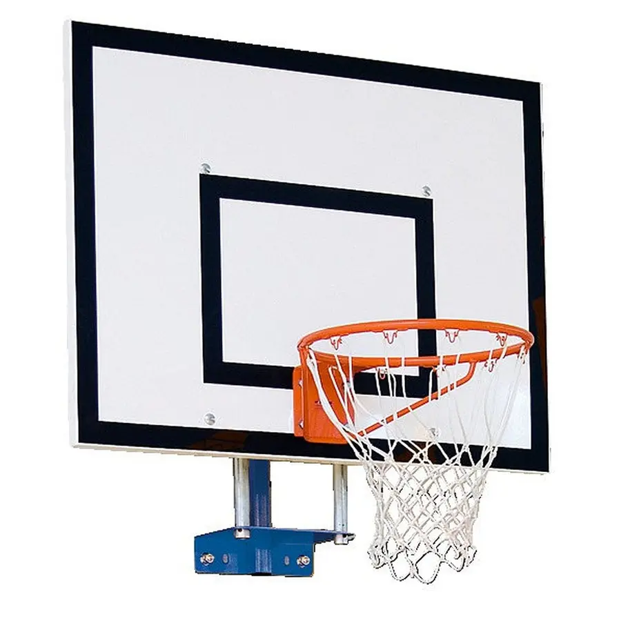 Veggstativ ST Rigid High til basketball Høydejustering | Utheng 30 cm 