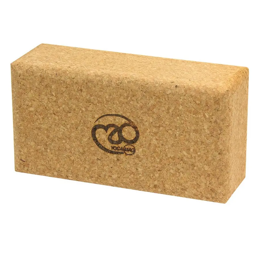 Yogablokker i kork - 20 stk. 230  x 120  x 75 mm 