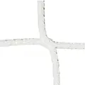 Nett h&#229;ndball/fotballm&#229;l 3x2 m 1 par | Hvit | 85/105 | 5 mm | M45