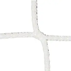 Nett h&#229;ndball/fotballm&#229;l 3x2 m 1 par | Hvit | 85/105 | 5 mm | M45