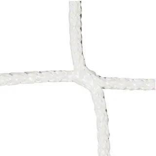 Nett h&#229;ndball/fotballm&#229;l 3x2 m 1 par | Hvit | 85/105 | 5 mm | M45