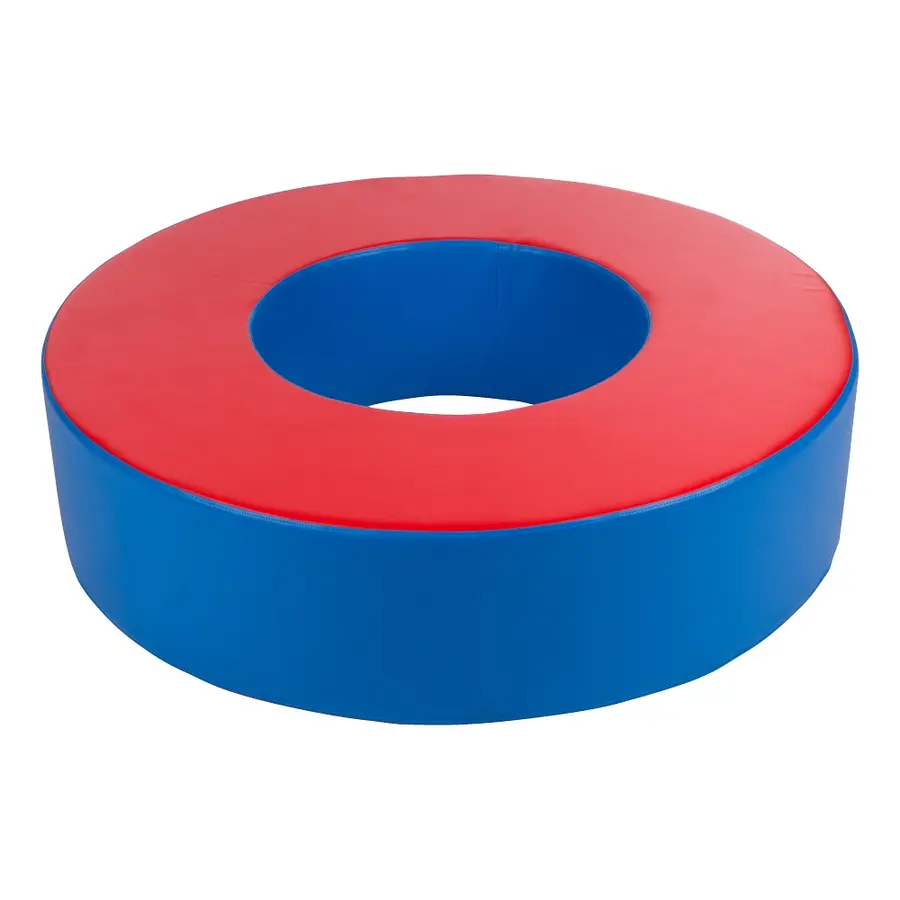 Skummodul | Sirkel Diameter 120 cm | Rød/Blå 