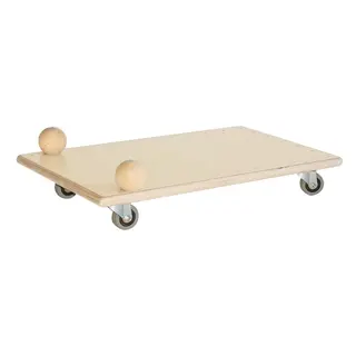 Rullebrett Pedalo Classic 60 x 35 cm | Med kuleh&#229;ndtak
