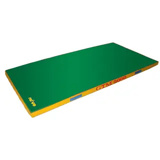 Turnmatte Reivo GTM 3000 Gr&#248;nn Kategori 3 | 200x100x6 cm