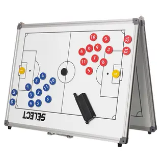 Taktikktavle Aluminium - Fotball Sammenleggbar og praktisk taktikktavle
