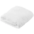 Håndkle Luxus Hvit 70 x 140 cm | bomull | badehåndkle