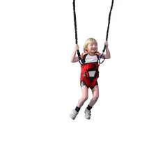 Multifunksjonell huske XTENSi Bungee Fra 6 år | Opptil 80 kg