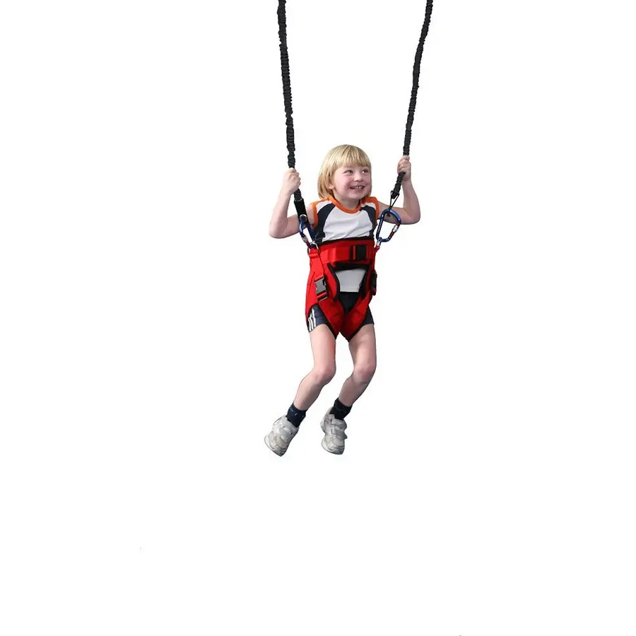 Multifunksjonell huske XTENSi Bungee Fra 6 år | Opptil 80 kg 