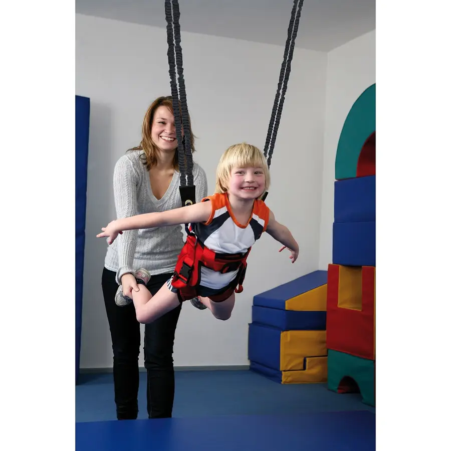 Multifunksjonell huske XTENSi Bungee Fra 6 år | Opptil 80 kg 