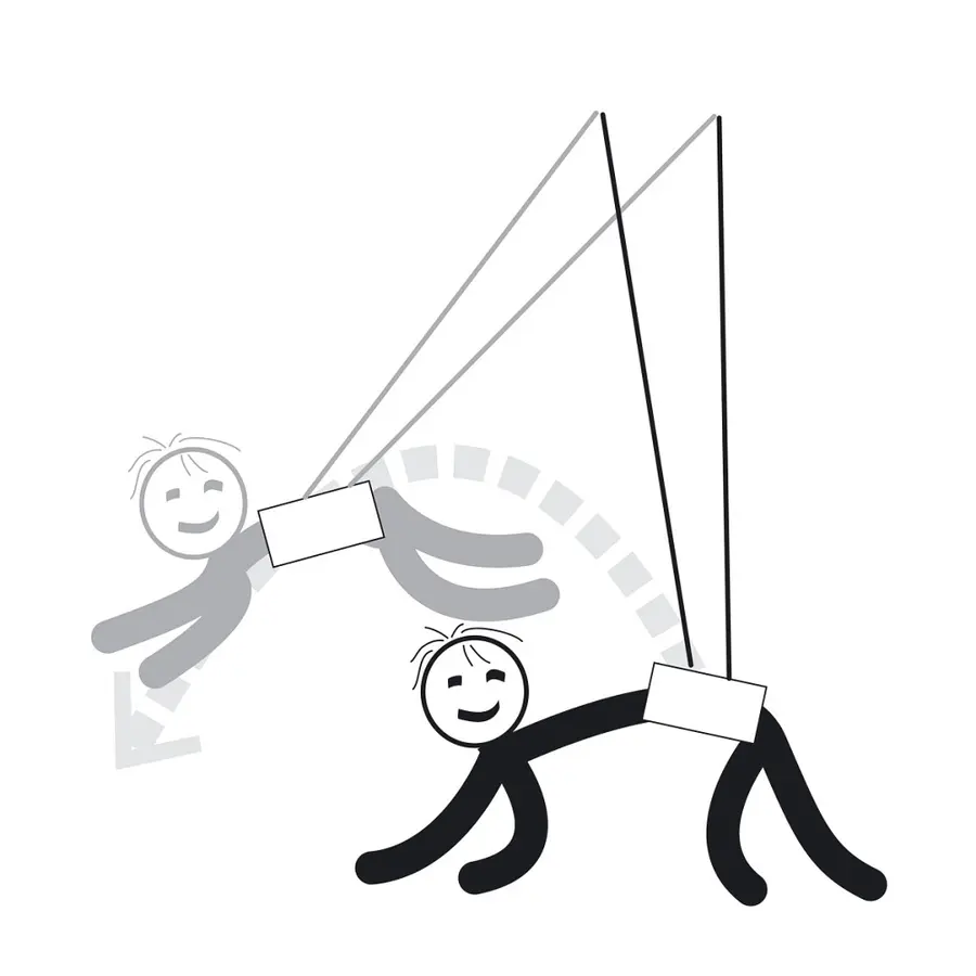 Multifunksjonell huske XTENSi Bungee Fra 6 år | Opptil 80 kg 