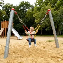 Huskestativ for små barn Med småbarnsete