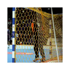 Nett h&#229;ndballm&#229;l VM 3x2 m 1 par | Gul | 80/100 | 4,75 mm | M100