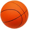 Softball PU-skum 20 cm oransje Myk basketball i st&#248;rrelse 3