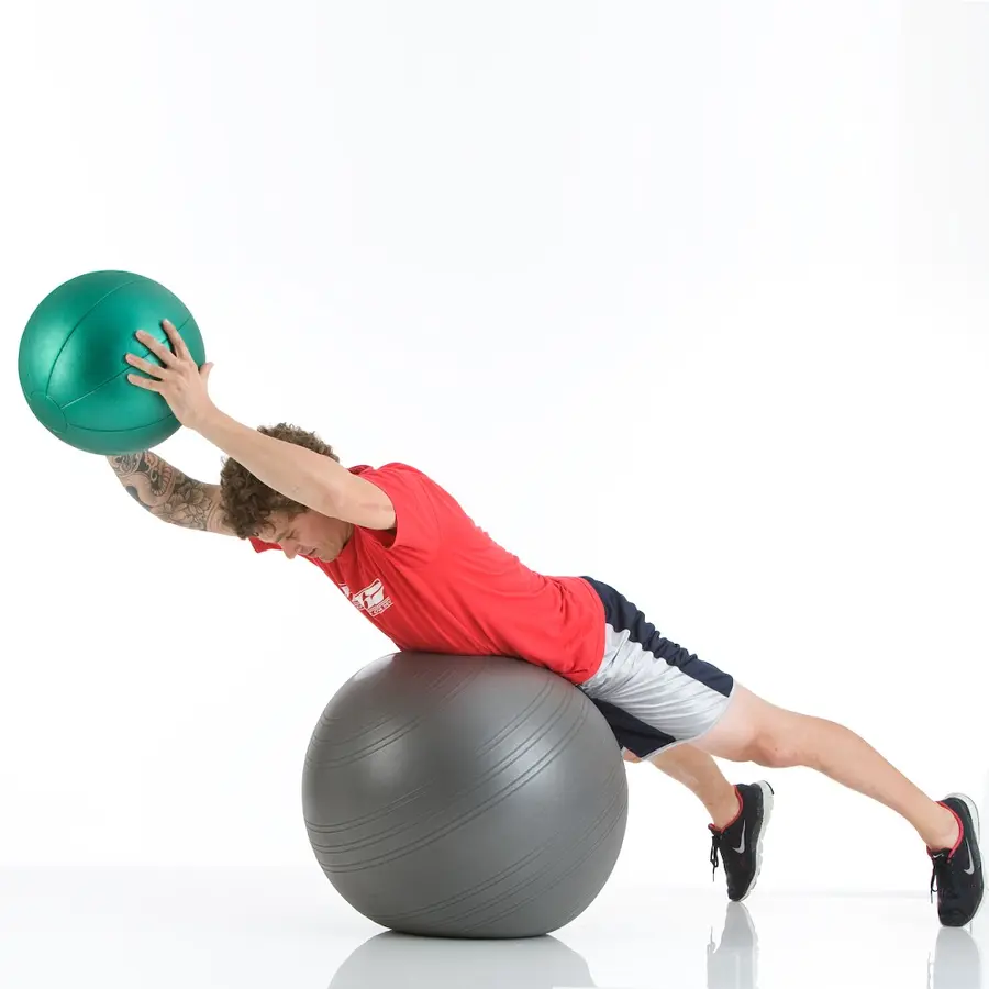 Powerball Togu Challenge ABS 55-65 cm Lateksfri treningsball 