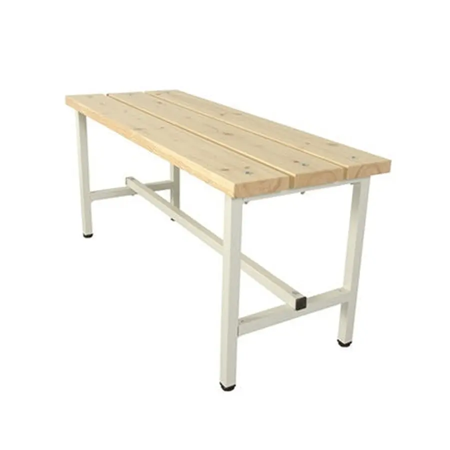 Sittebenk i furu 1,5 m 150 x 37,5 x 45 cm 