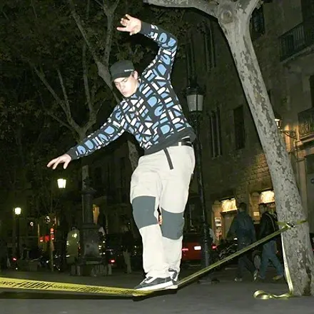 Gibbon® Slackline Classic X13 15 m - klassisk balanseline 