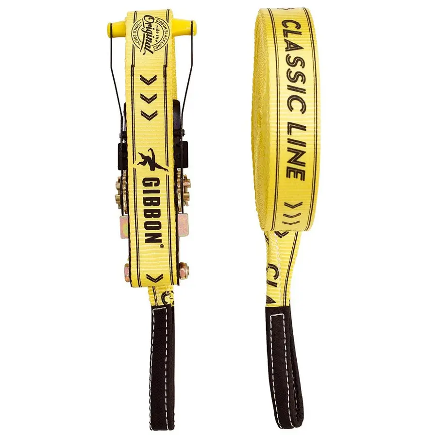 Gibbon® Slackline Classic X13 15 m - klassisk balanseline 