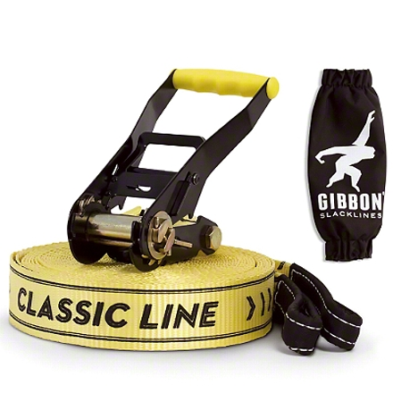 Gibbon® Slackline Classic X13 XL 25 m - klassisk balanseline