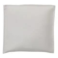Vektpose uten borrel&#229;s hvit Sandsekk 0,5 kg | 15x15 cm