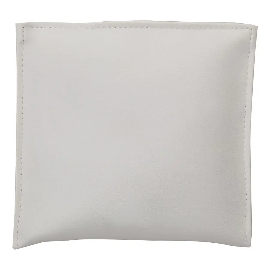 Vektpose uten borrelås hvit Sandsekk 0,5 kg | 15x15 cm 